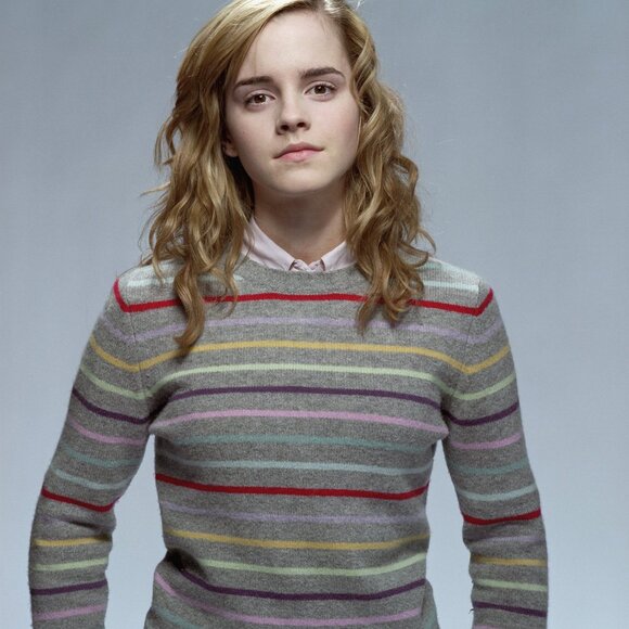 GAP Cream Striped Wool Sweater ALT ASO Hermione Granger - Picture 8 of 8